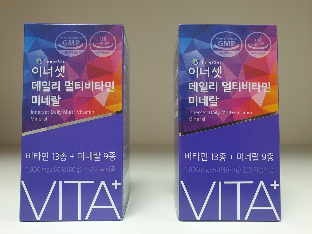 이너셋 데일리 멀티비타민 미네랄