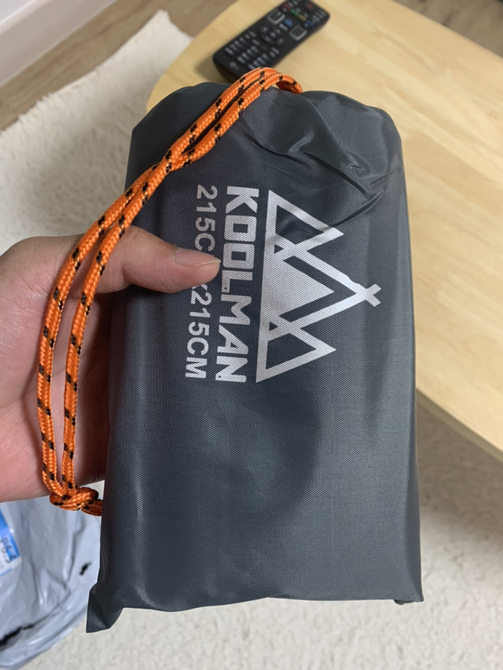 KOOAN 경량 그라운드 텐트 방수포