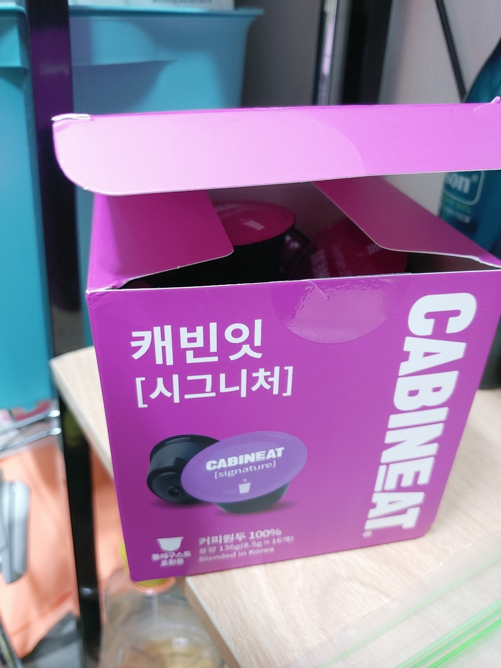 캐빈잇 시그니처 캡슐커피
