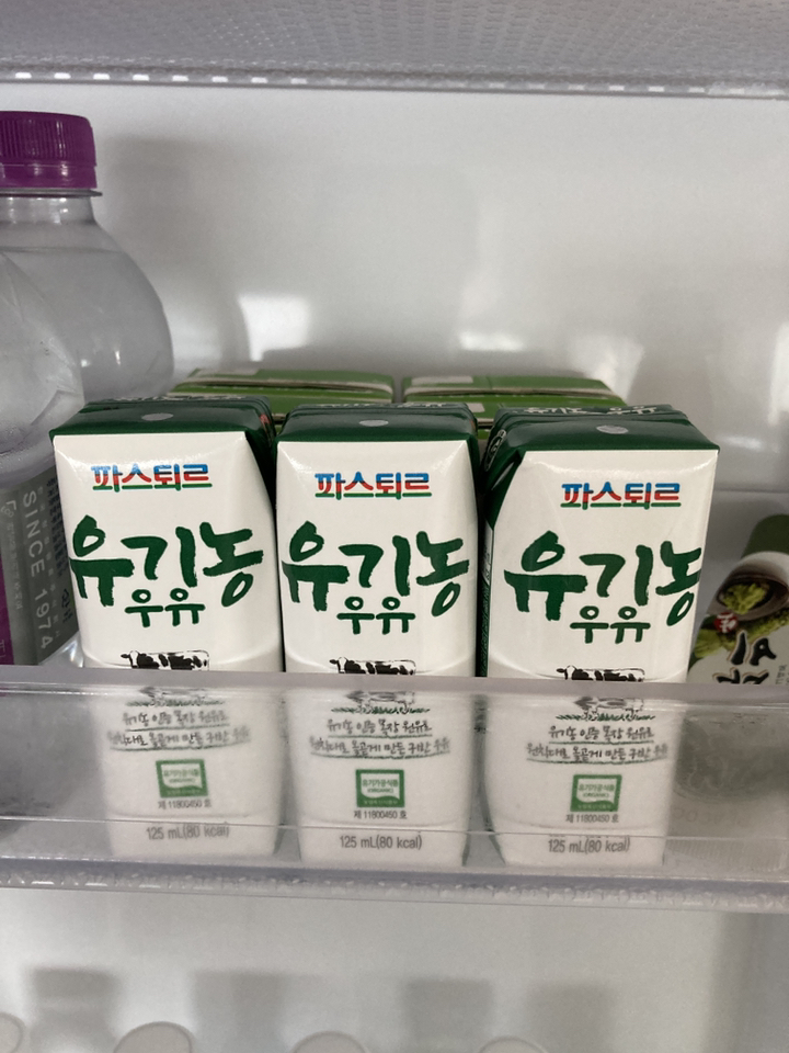 파스퇴르 유기농 우유