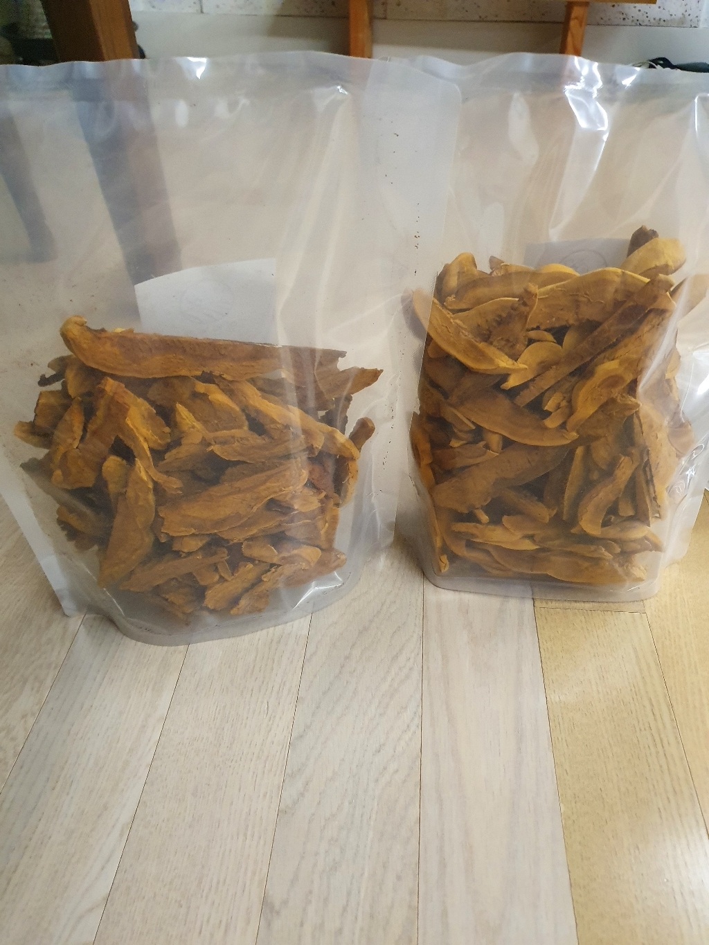영원농가 국내산 장수 상황 버섯 절편 리뷰후기