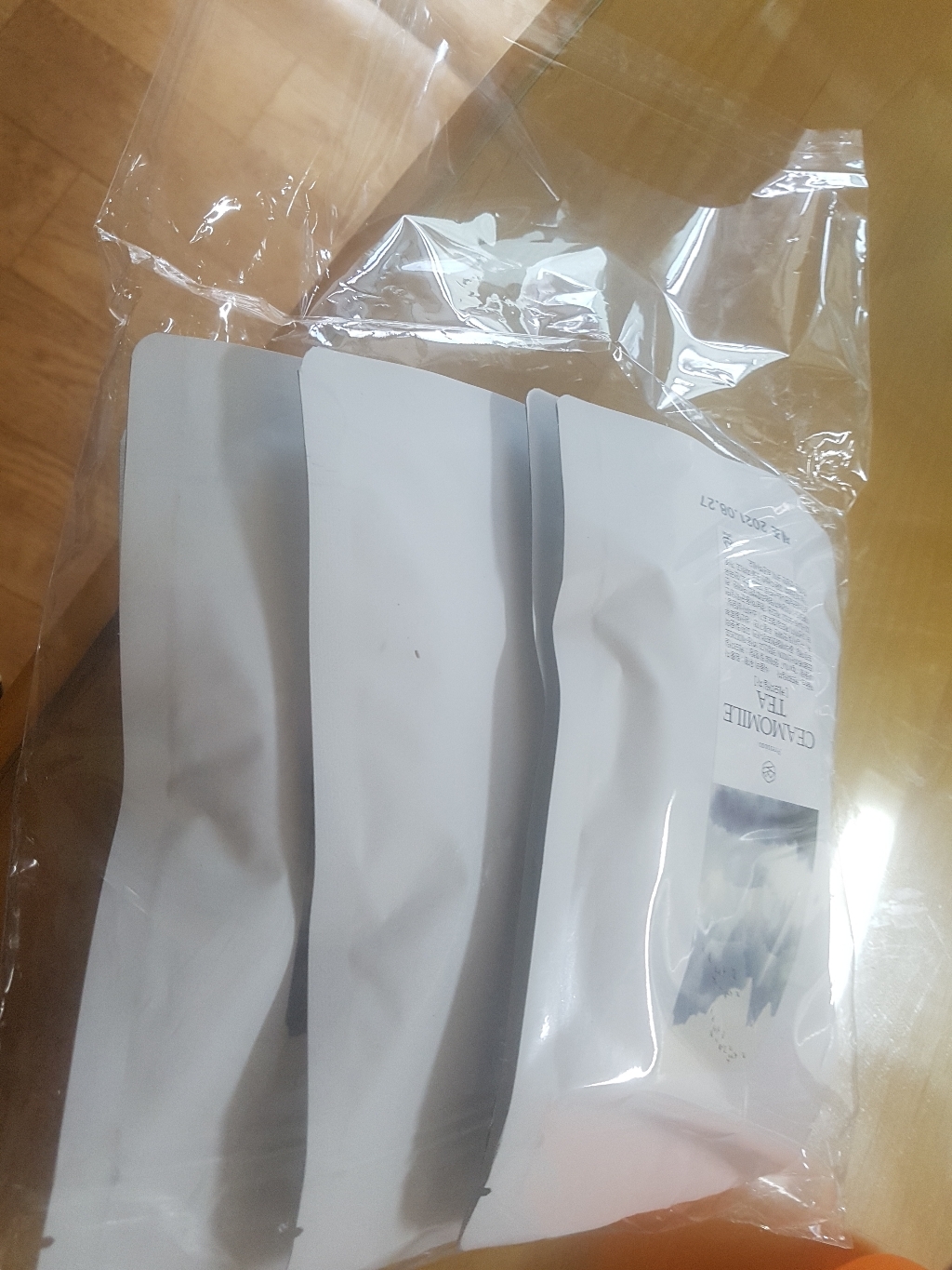 캐모마일차