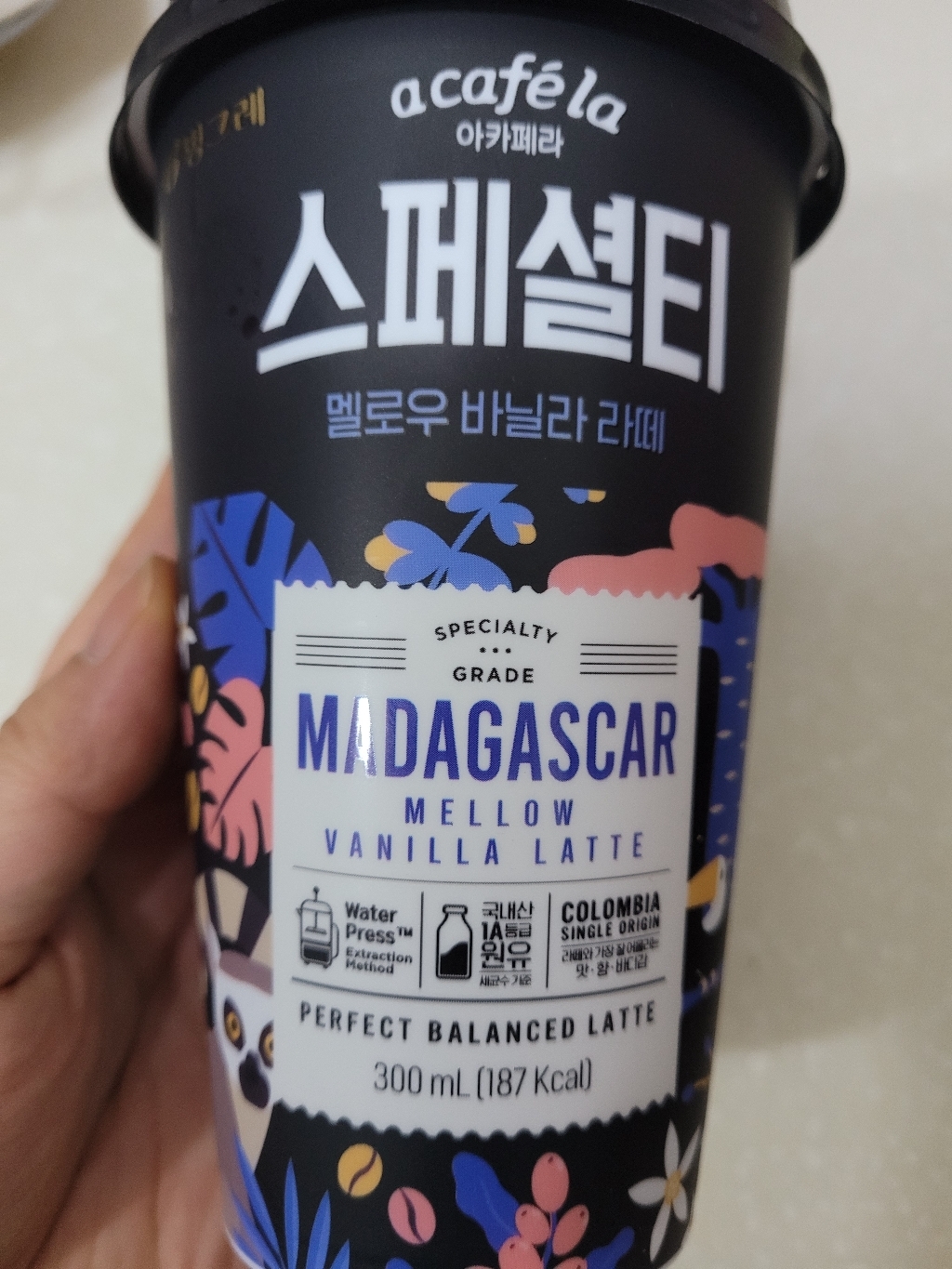 아카페라 스페셜티 멜로우 바닐라 라떼 10개입