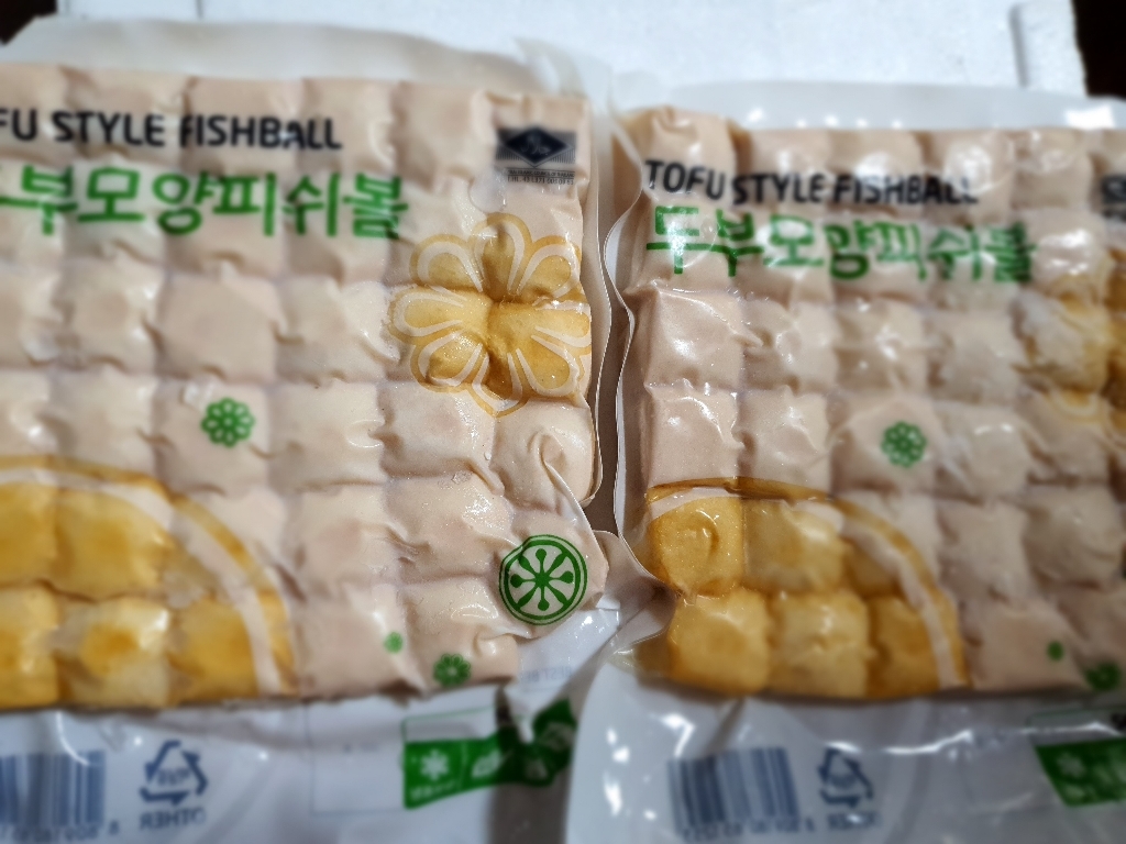 랜시 두부모양 피쉬볼