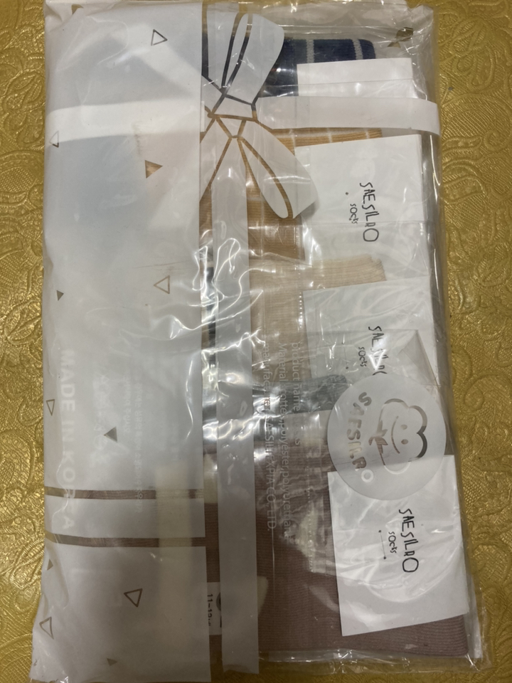 새실로 치코 아동 중목양말 5켤레세트