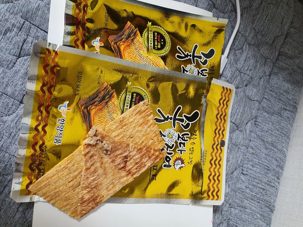 한양식품 꽃보다오징어 오리지날 10개 소프트 10개
