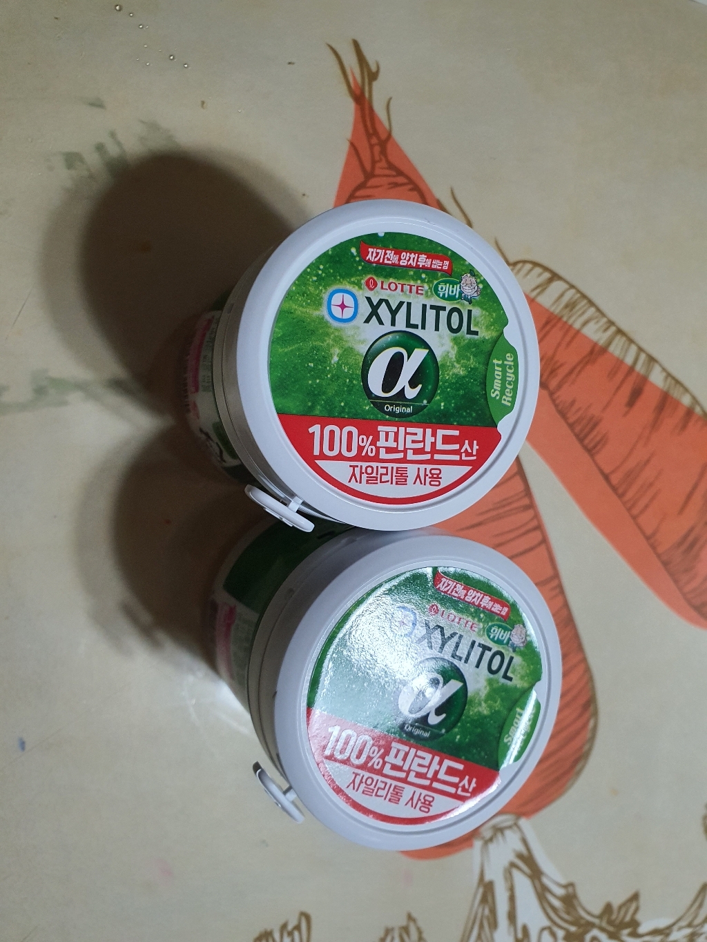 롯데 자일리톨 알파 오리지날