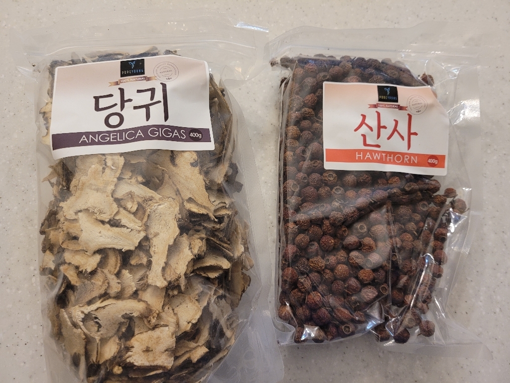 퓨어영 당귀 산사 차세트 리뷰후기
