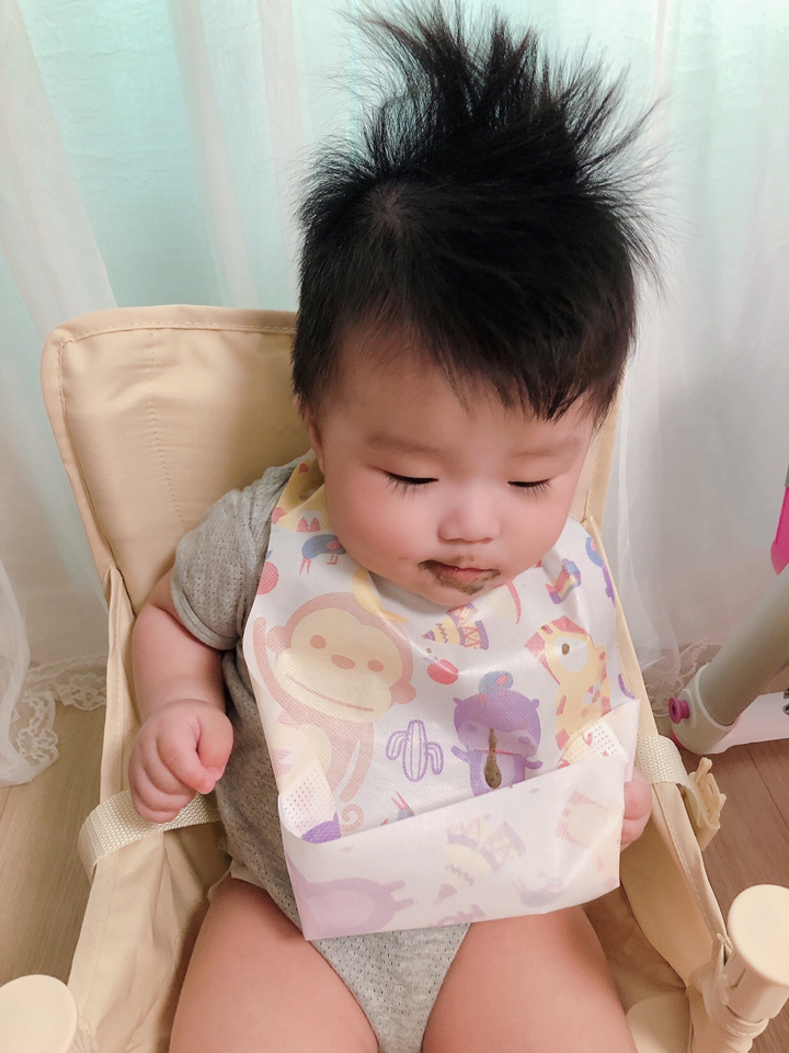 케이맘 유아용 일회용 턱받이