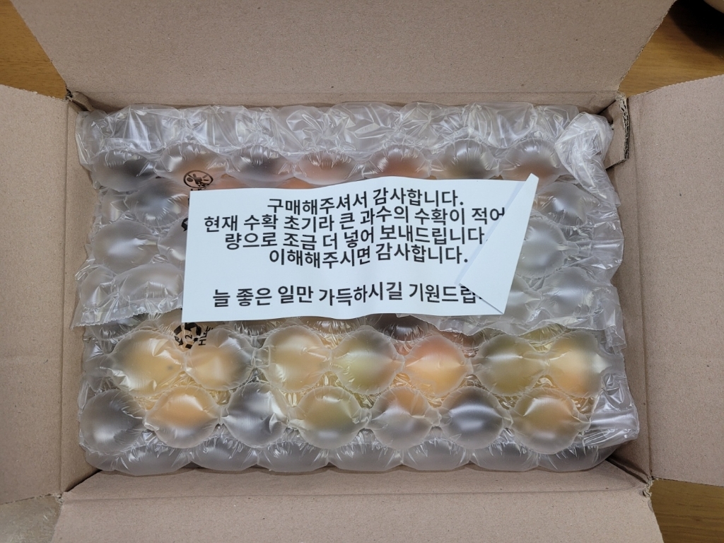 [진영단감] 아삭단감 2 5 내외 태추 부유단감