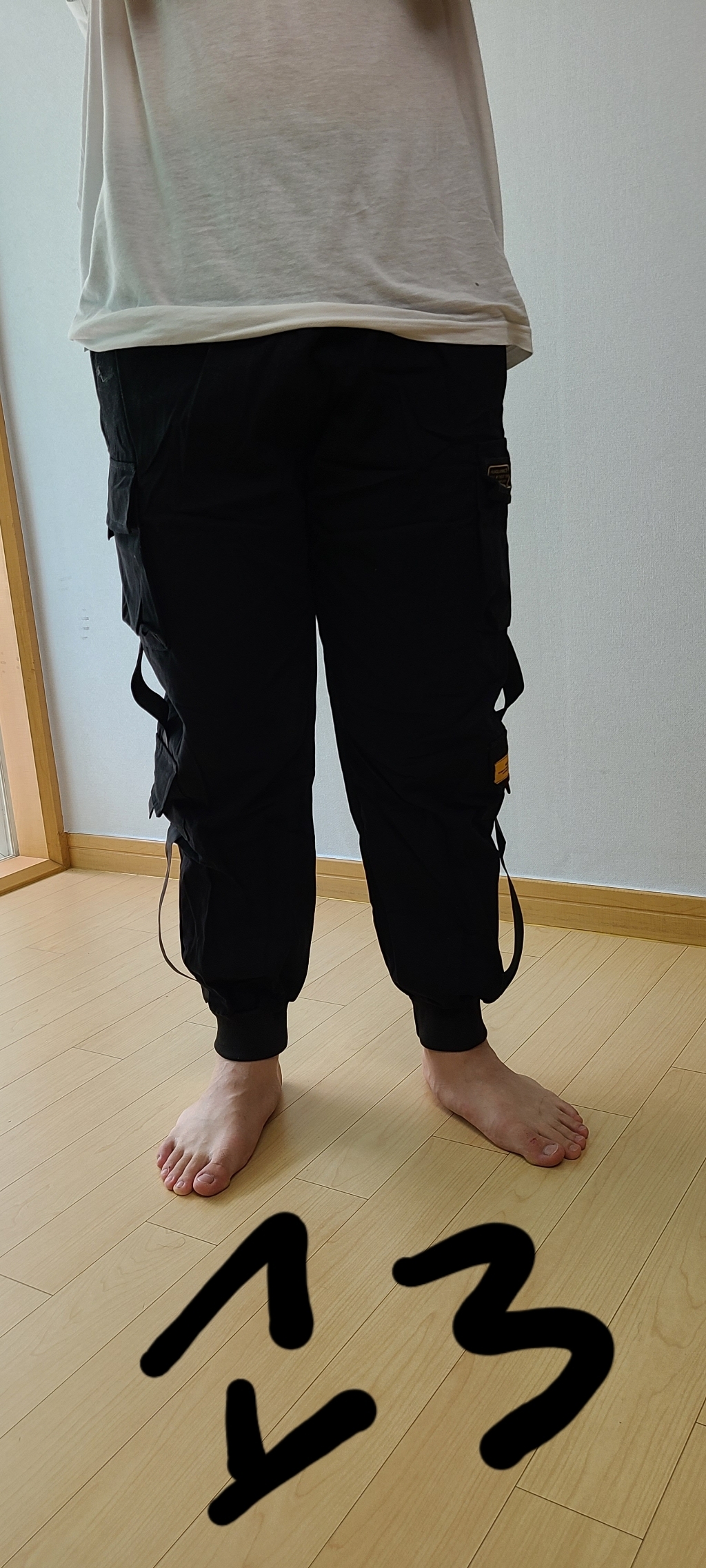 베씨 남성용 테크웨어 멀티포켓 조거팬츠