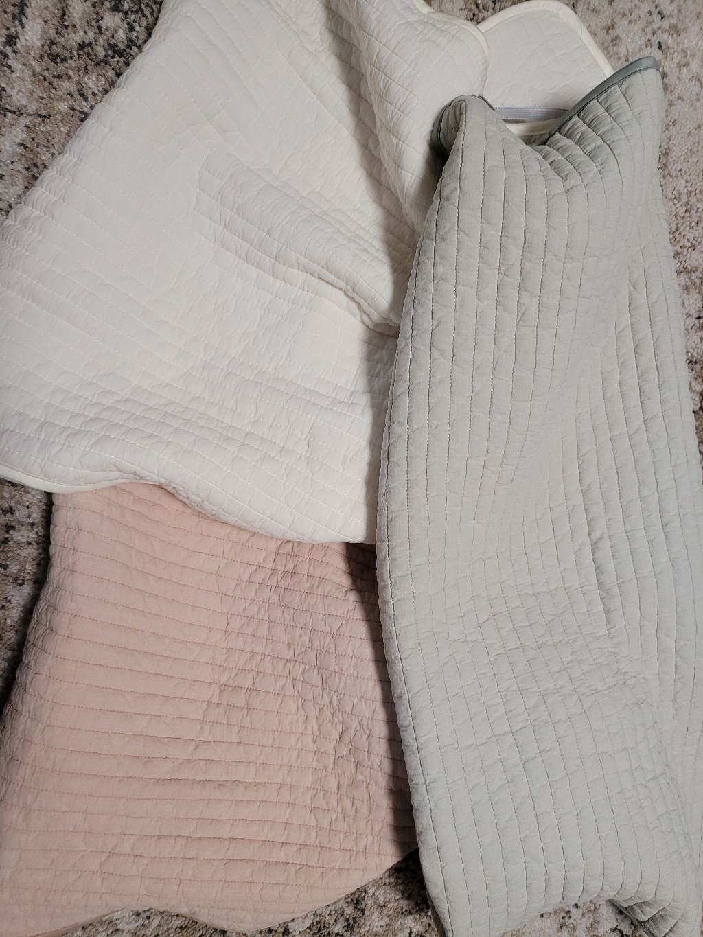 아이레홈 순면 워싱 피그먼트 모서리밴딩형 데일리 안심 베개커버