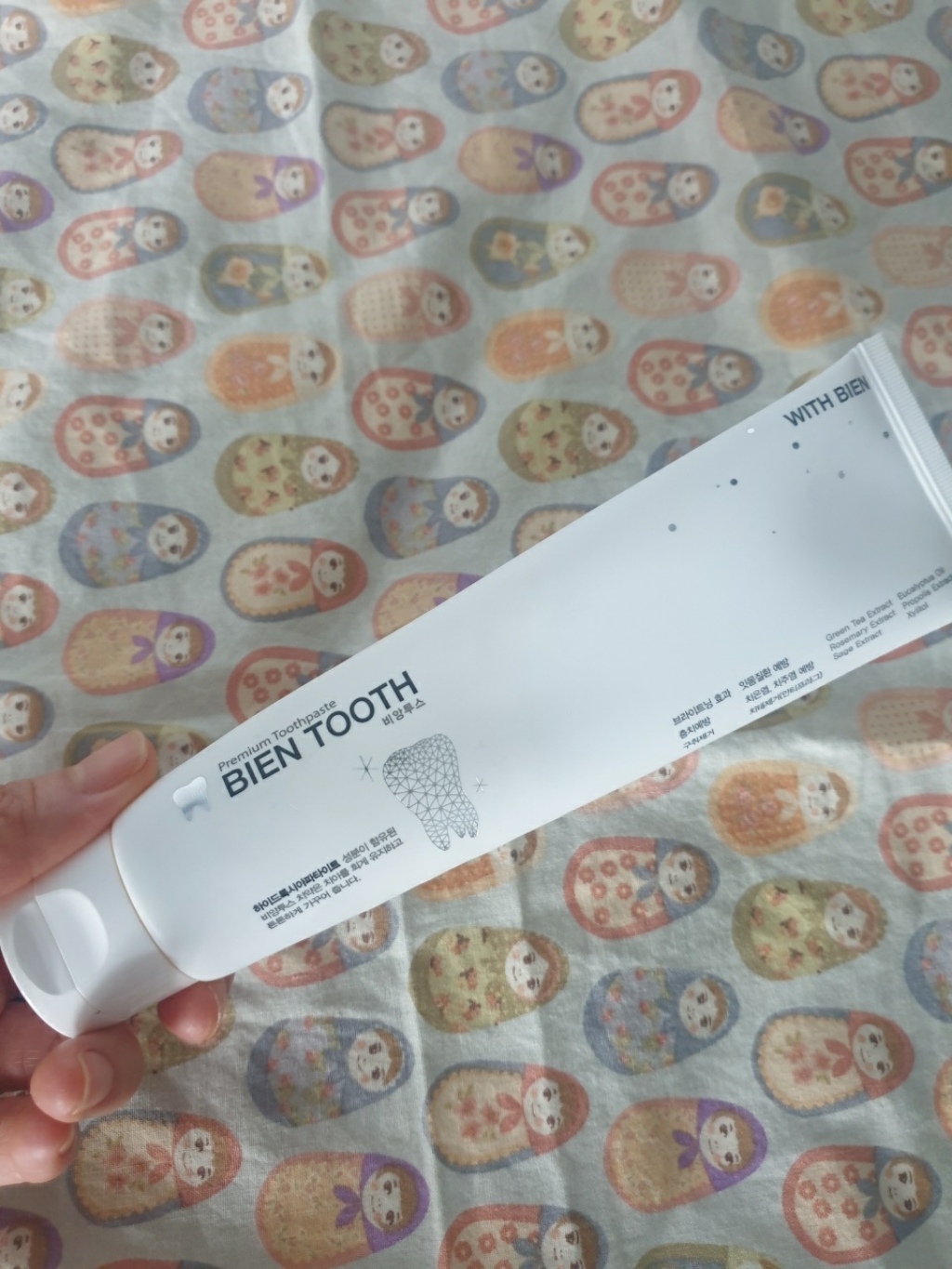 [ 이벤트] 비앙투스 천연 시린이 입냄새 구취제거 임산부 잇몸에 좋은치약  3개 리뷰후기