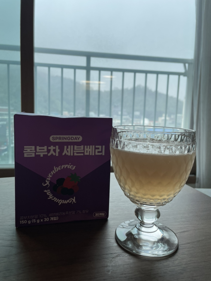 스프링데이 콤부차 세븐베리