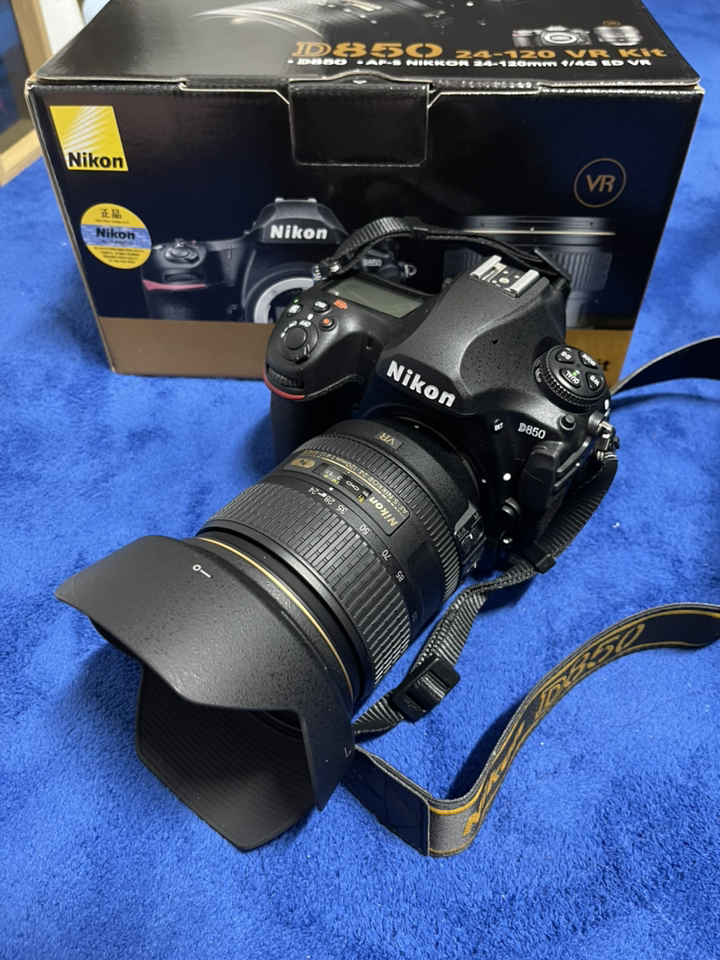 니콘 DSR 카메라 D850 AF-S 24- ED VR KIT