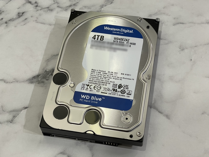 WD Bue HDD SATA3 하드디스크