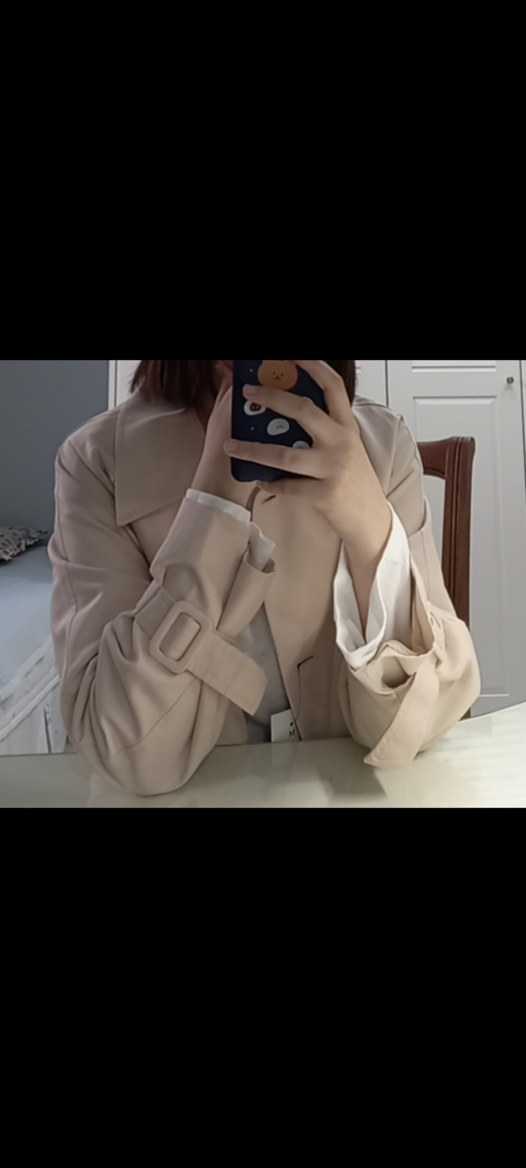 미쏘 맥 트렌치코트
