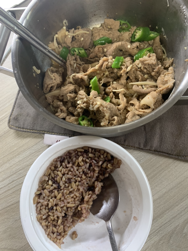 동원 통곡물밥