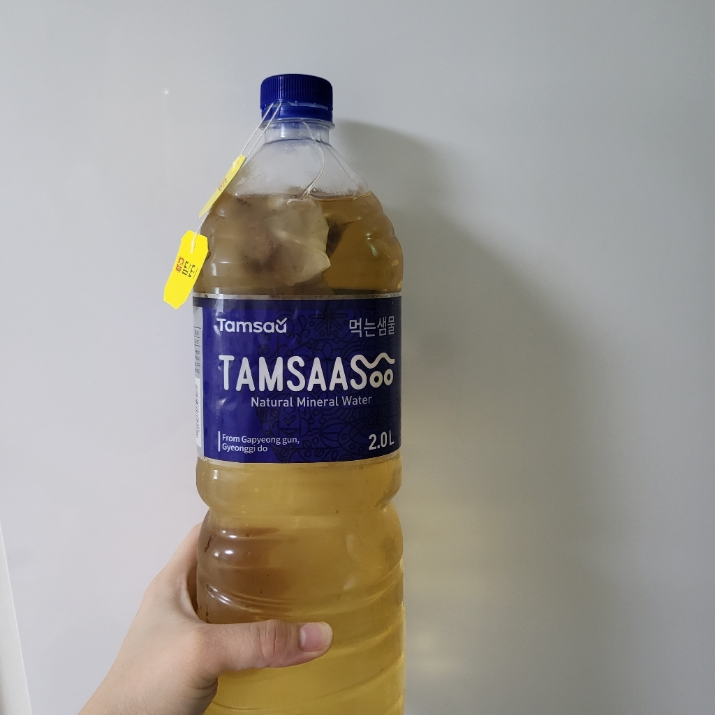 담터 깊고 구수한 보리차 리뷰후기