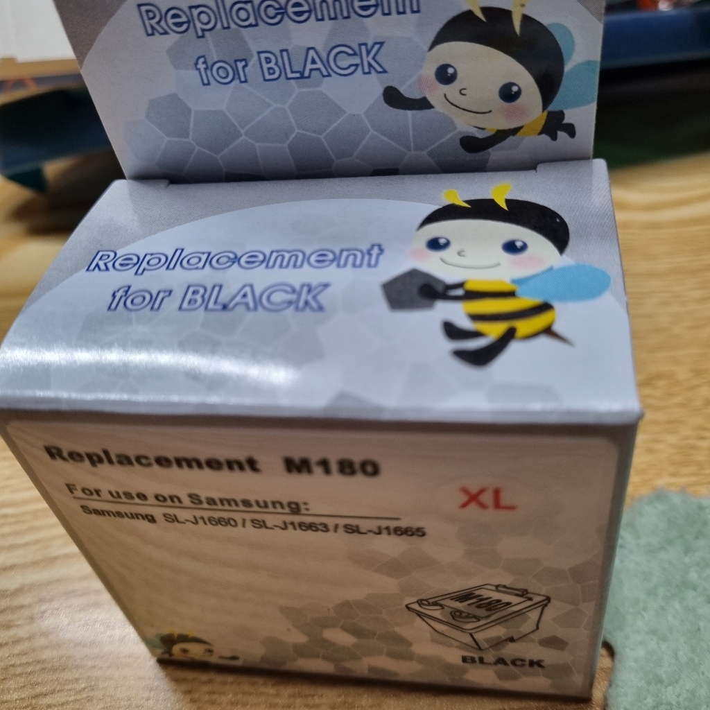 굿비즈토너 삼성 대용량잉크 INK-180 INK-C180 S-J1660 S-J1770FW S-J1663 S-J1665 재생
