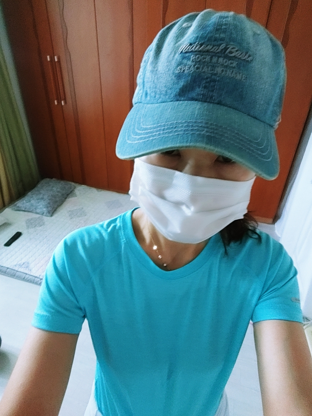 NOEXCUSES NATONA 캐쥬얼 데님 청지 볼캡