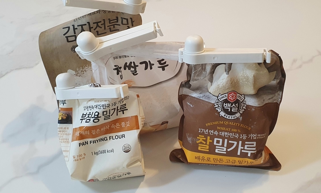 깔끔대장 이거슨 밀봉집게 리뷰후기