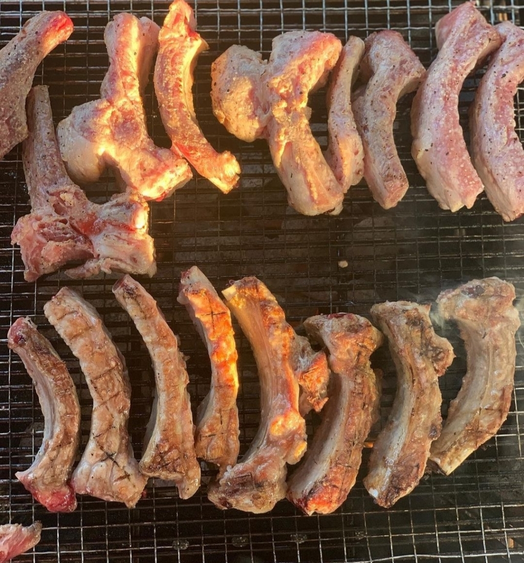 [고기파는녀석들]극신선 국내산 냉장 등갈비 쪽갈비