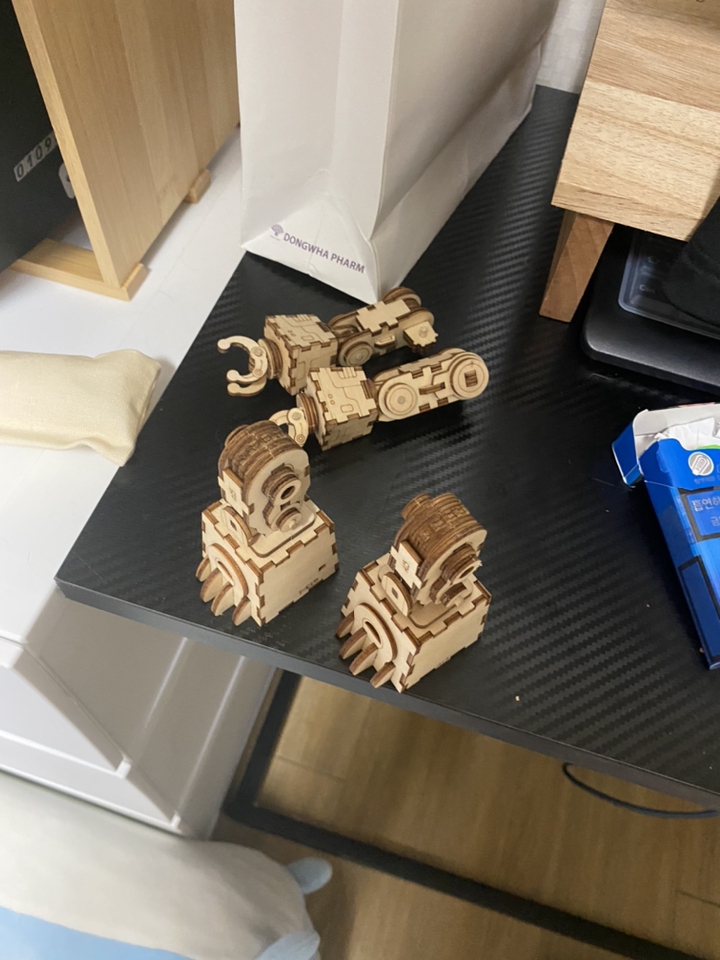 로보타임 오르골 DIY STEAUNK USIC BOX