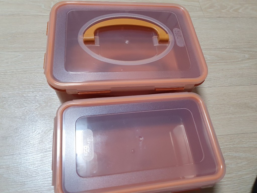 프레시마스터 키핑박스 비스프리 누름독 김치통 밀폐용기 리뷰후기