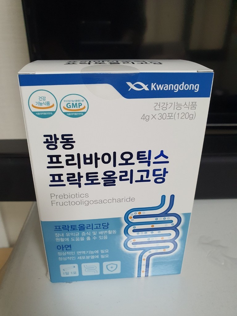 광동 프리바이오틱스 프락토올리고당 30포 리뷰 후기