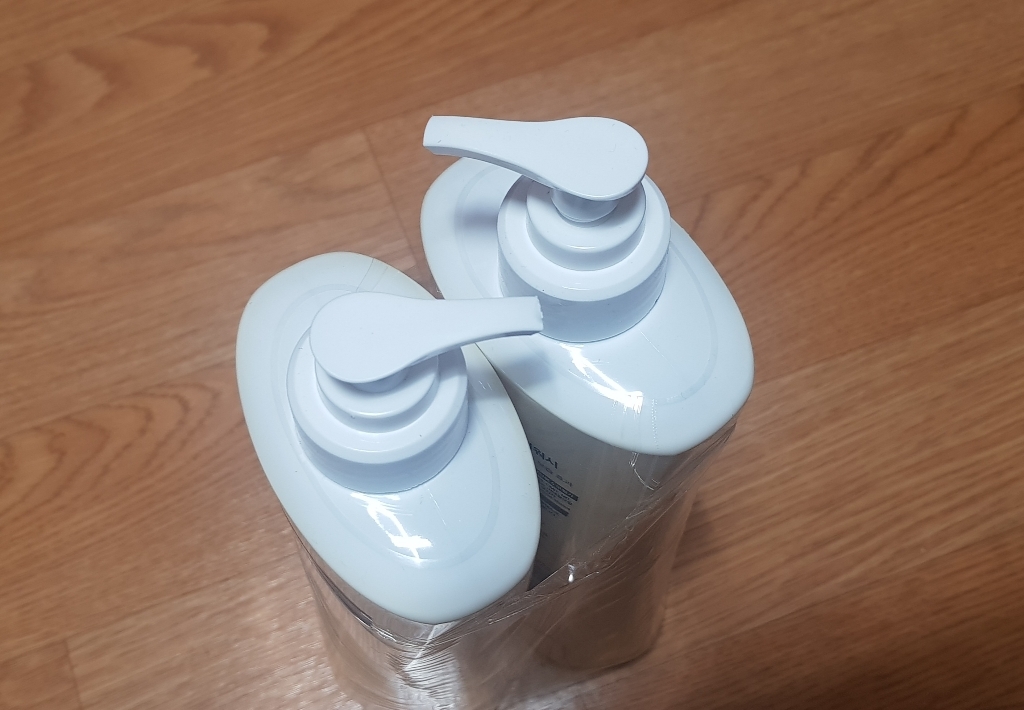 바세린 더블 모이스처 바디워시