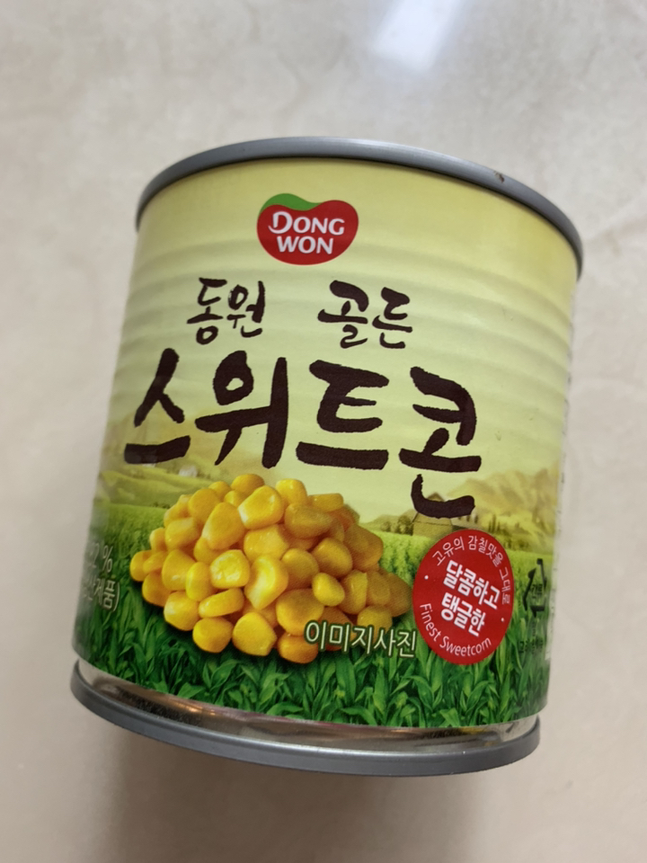 오뚜기 수퍼 스위트콘 통조림