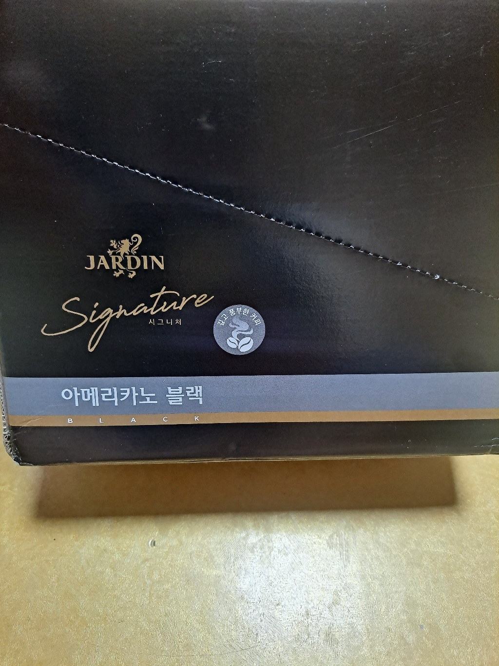 쟈뎅 시그니쳐 아메리카노 블랙