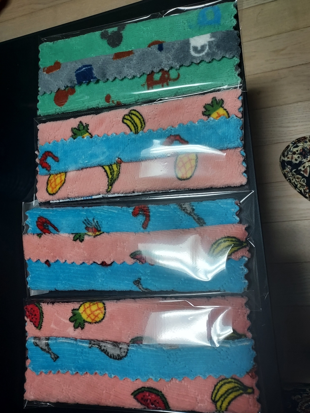 소확품 극세사 물먹는 행주 30개입 1세트 빨아쓰는행주 특가판매