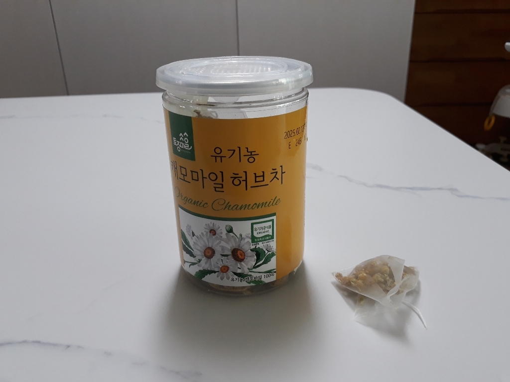 토종마을 유기농 캐모마일 허브차  리뷰 후기