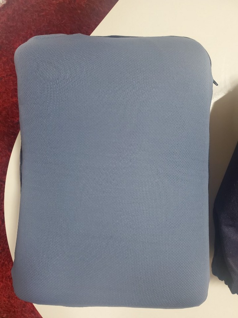 캠핑 꿀잠 메모리폼 베개 1개