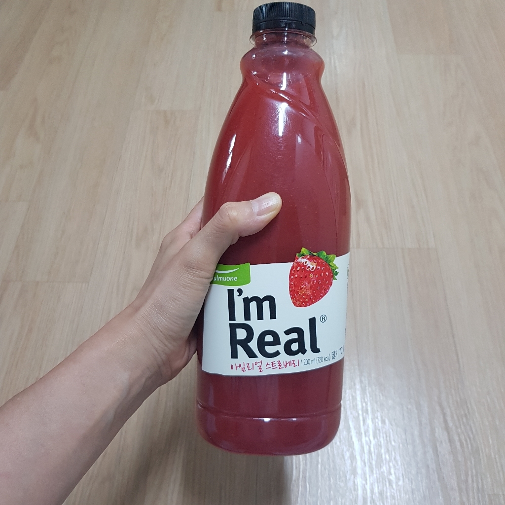 풀무원 아임 리얼 스트로베리