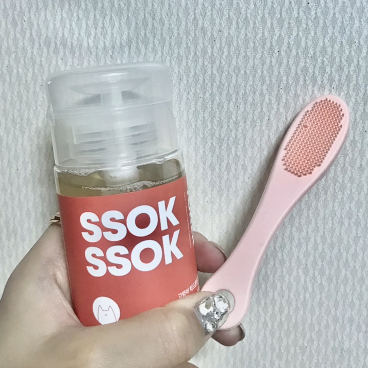 정글몬스터 고양이 쏙쏙뽑냥 토너 핑커브러쉬