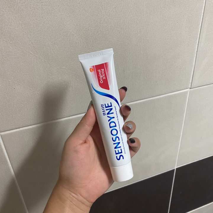 센소다인 오리지날 치약 리뷰후기