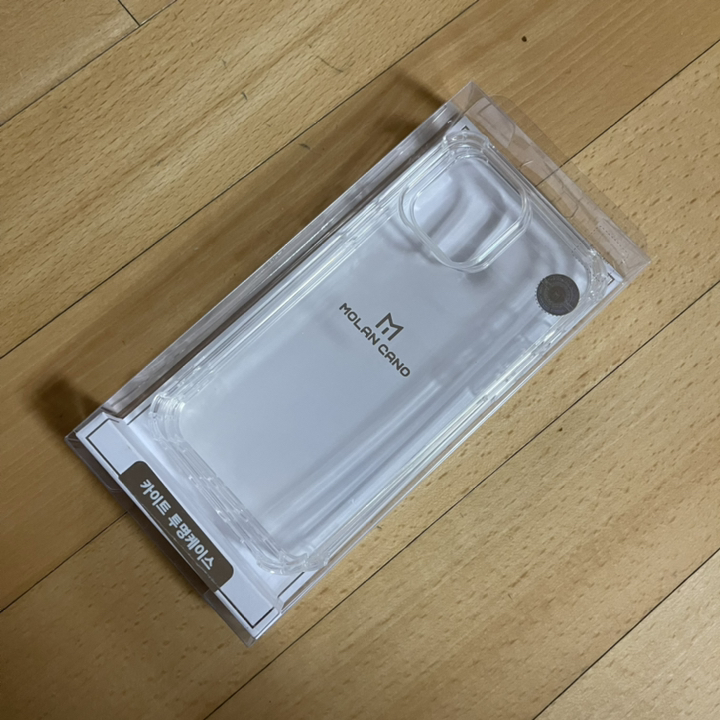 모란카노 카이트 투명 휴대폰 케이스 2개