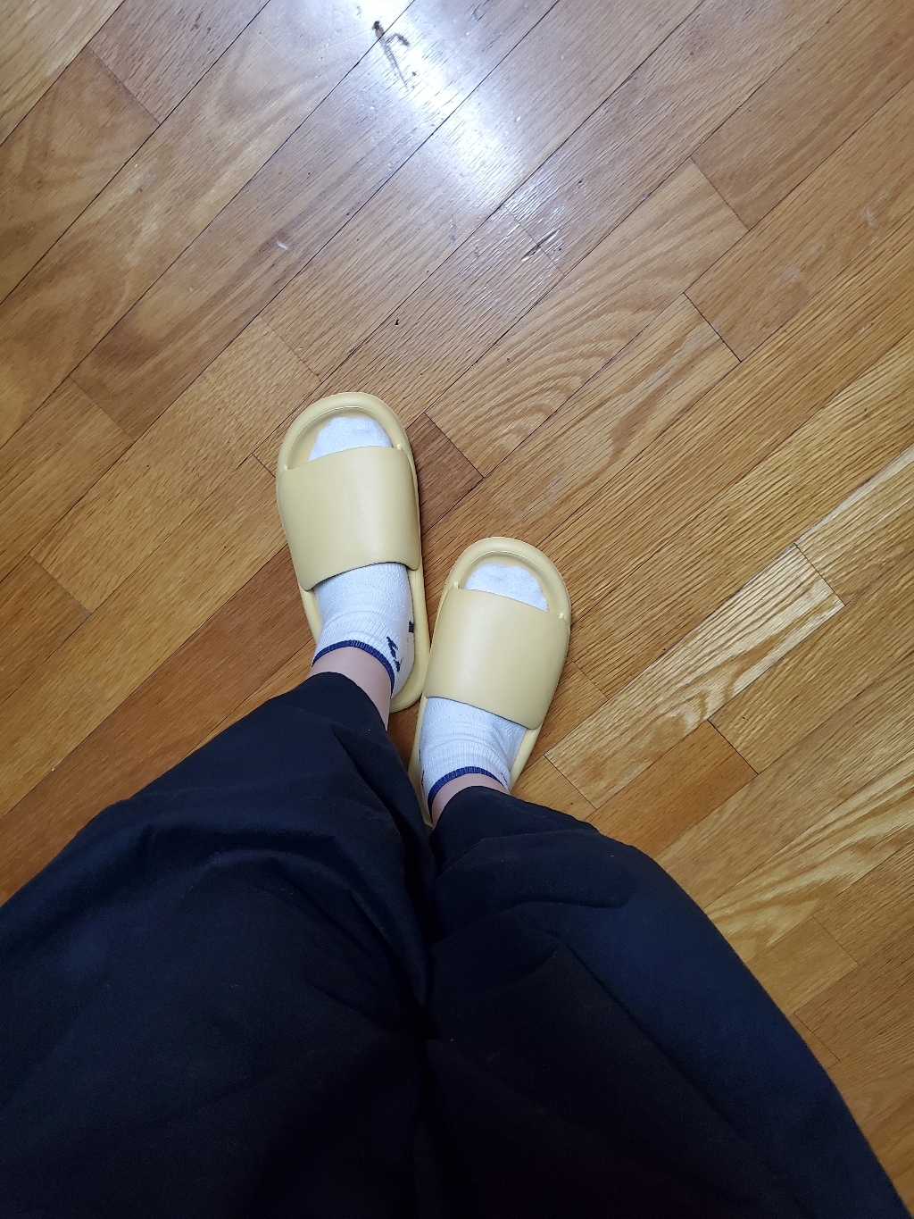 아치형 족저근막 슬리퍼 편안한 층간소음 실내화