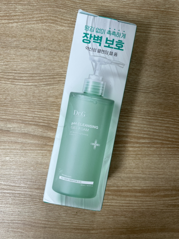 닥터지 약산성 클렌징 젤 폼