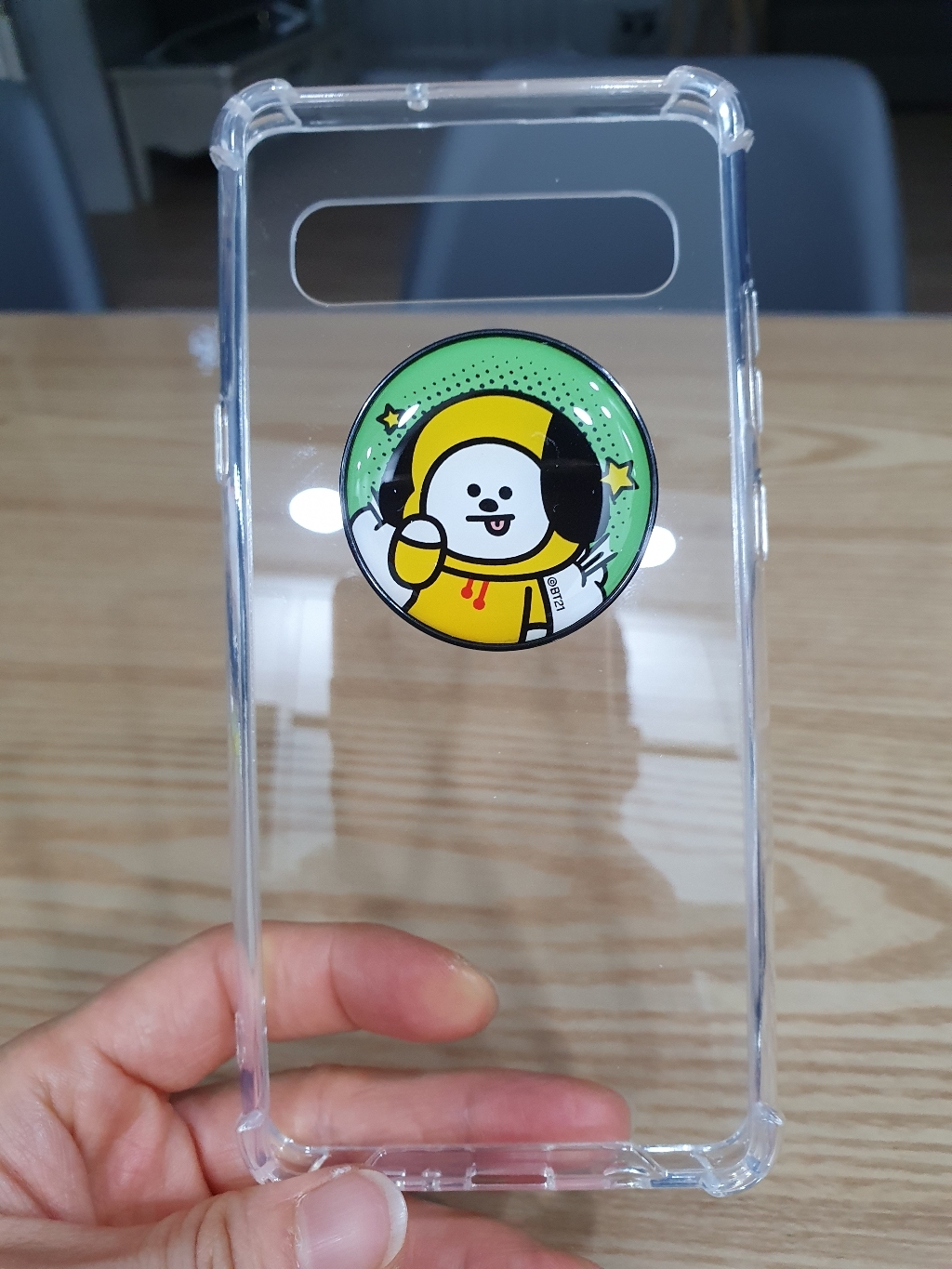 BT21 그립톡 브이그립 그립홀더 스마트톡