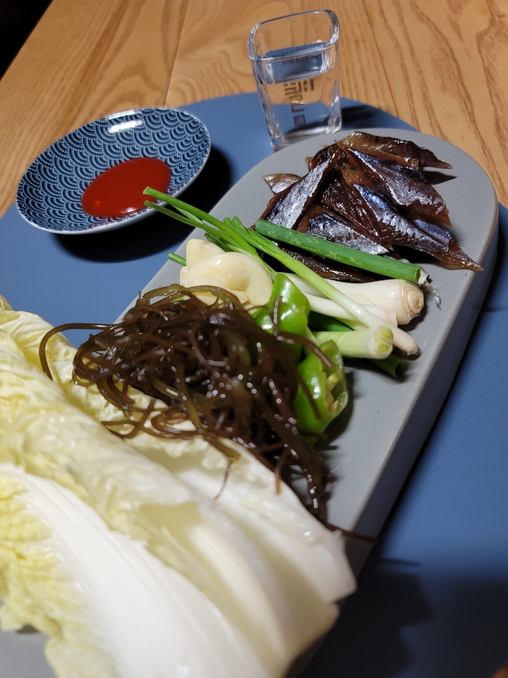 삼대과메기 포항 구룡포 햇 과메기 야채세트