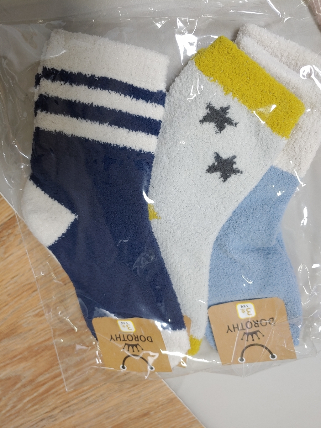 코코비도로시 아동용 조로 수면양말 3족 리뷰후기