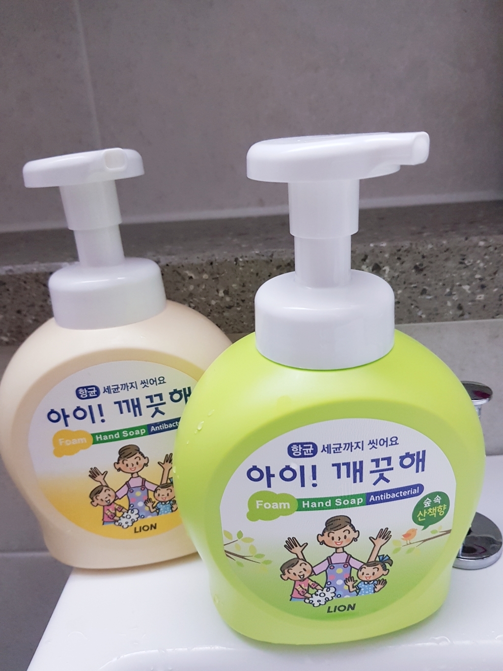 아이깨끗해 핸드솝 숲 속 산책향