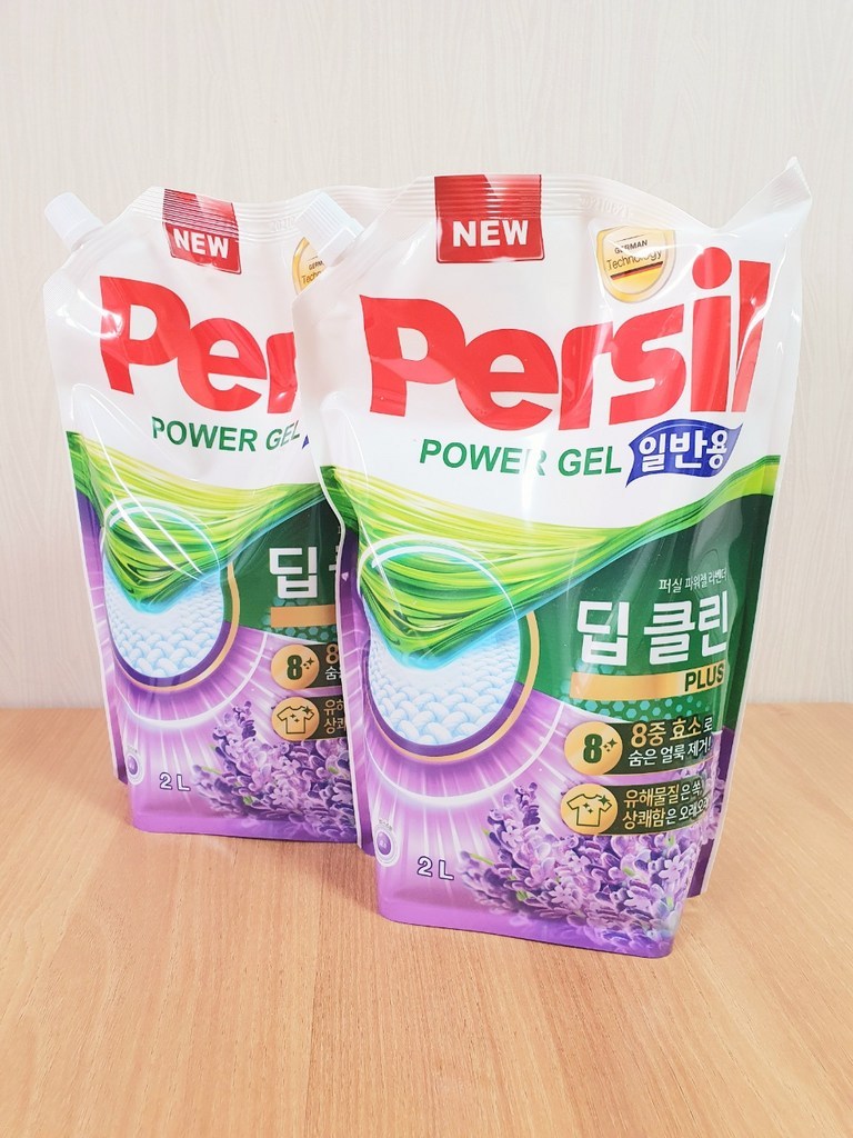 퍼실 딥클린 플러스 라벤더젤 액상세제 일반용 리필