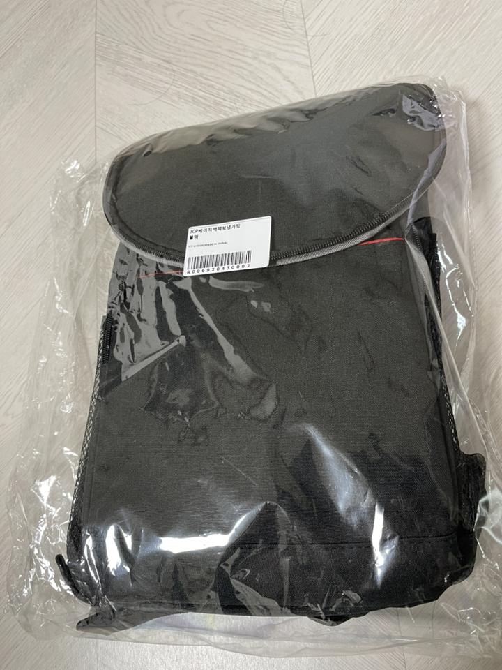 제이씨피 베이직 백 보냉가방