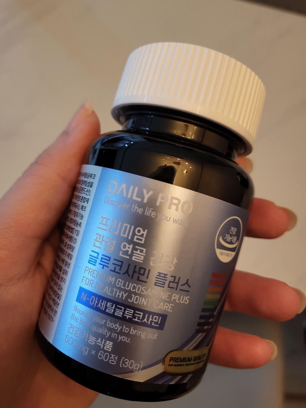 데일리프로 프리미엄 관절 연골 건강 글루코사민 플러스