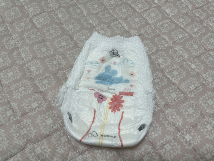 보솜이 리얼코튼 원더 팬티형 기저귀 여아용 대형 리뷰후기